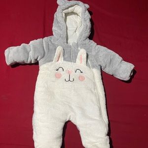 Baby boy or girl super soft and warm body suit